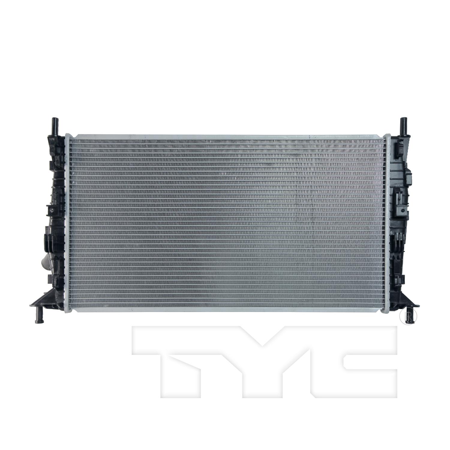 TYC 2696 - Radiator Assembly TYC 2696 Radiator product image 2 of 5