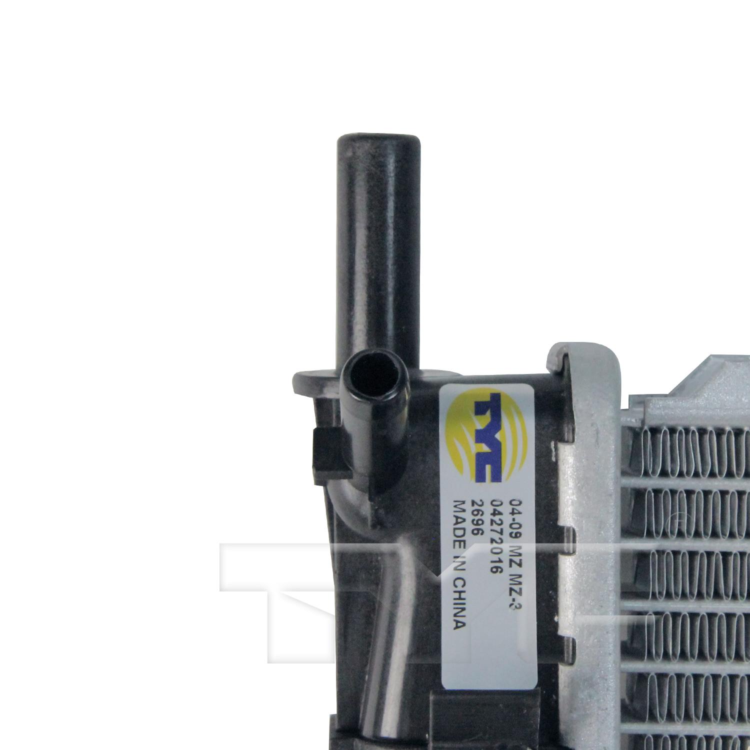 TYC 2696 - Radiator Assembly TYC 2696 Radiator product image 3 of 5