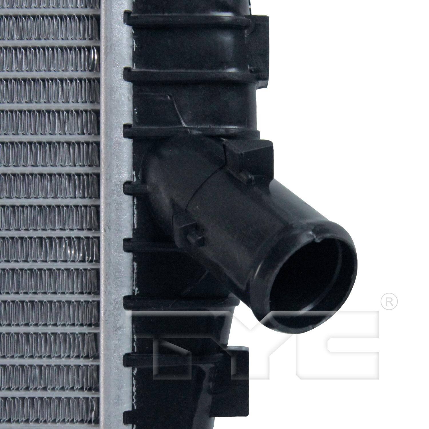 TYC 2696 - Radiator Assembly TYC 2696 Radiator product image 5 of 5