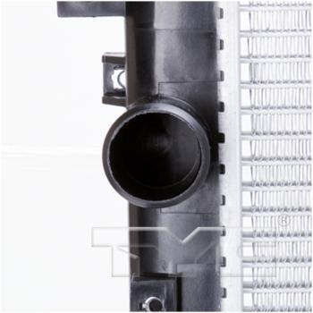 TYC 2702 Radiator product image 5 of 6