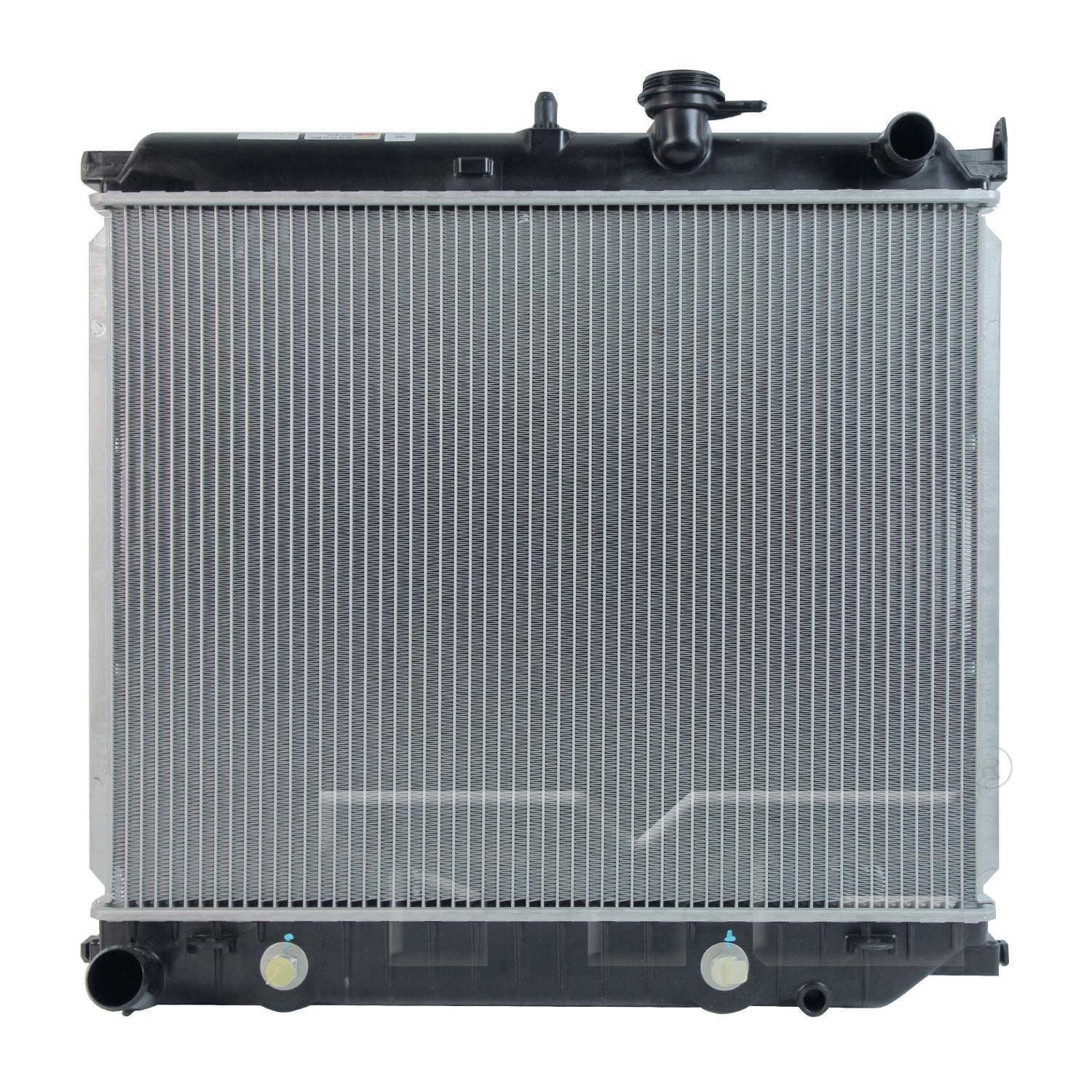 TYC 2707 - Radiator Assembly TYC 2707 Radiator product image 1 of 5