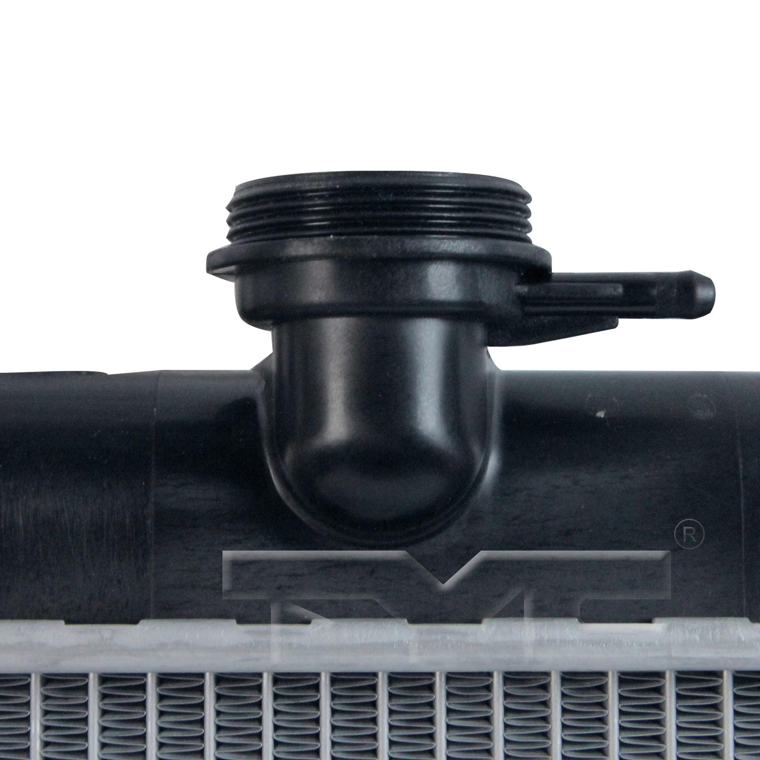 TYC 2707 - Radiator Assembly TYC 2707 Radiator product image 3 of 5
