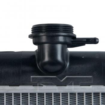 2008 GMC Canyon Radiator TYC 2707 image 3 of 4