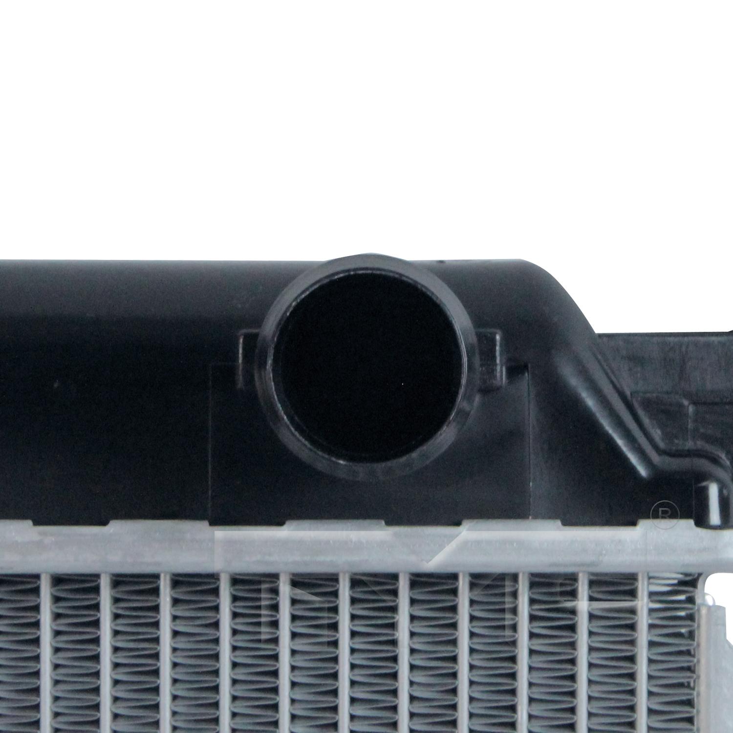 TYC 2707 - Radiator Assembly TYC 2707 Radiator product image 4 of 5