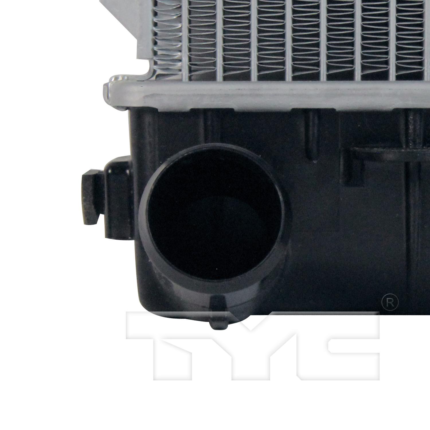 TYC 2707 - Radiator Assembly TYC 2707 Radiator product image 5 of 5