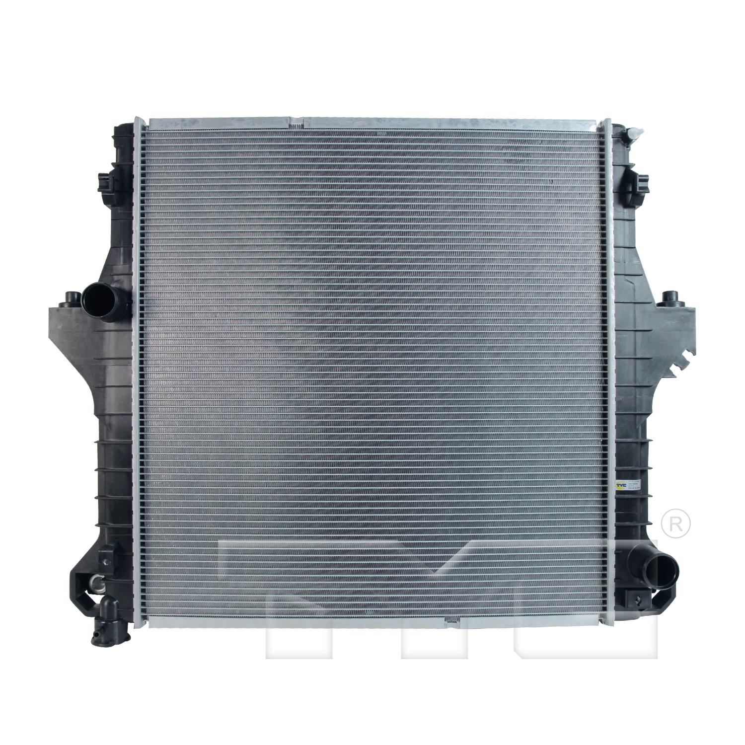 TYC 2711 - Radiator Assembly TYC 2711 Radiator product image 2 of 6