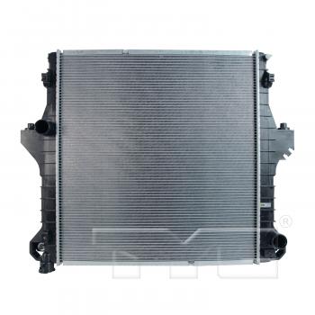 2003 Dodge Ram 3500 Radiator TYC 2711 image 2 of 4