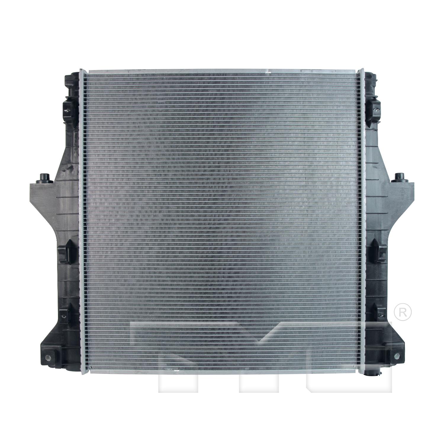 TYC 2711 - Radiator Assembly TYC 2711 Radiator product image 3 of 6