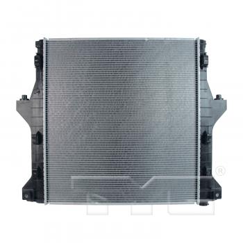 2003 Dodge Ram 3500 Radiator TYC 2711 image 3 of 4