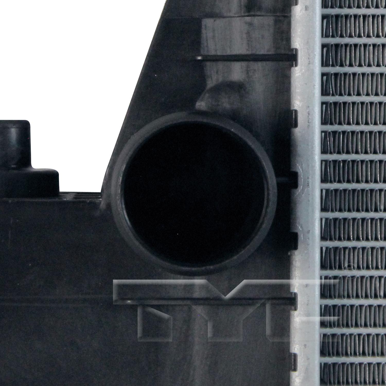 TYC 2711 - Radiator Assembly TYC 2711 Radiator product image 4 of 6