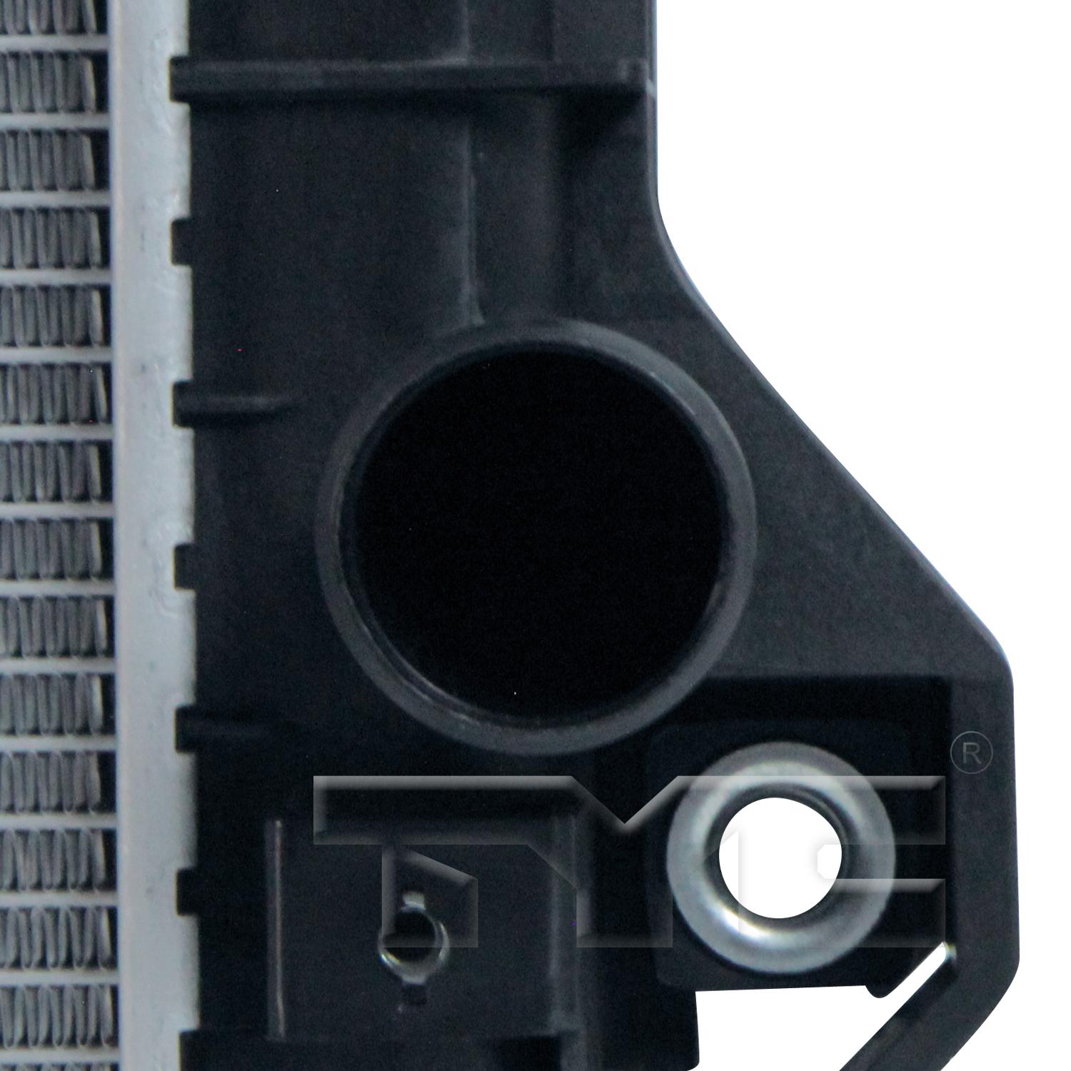 TYC 2711 - Radiator Assembly TYC 2711 Radiator product image 5 of 6