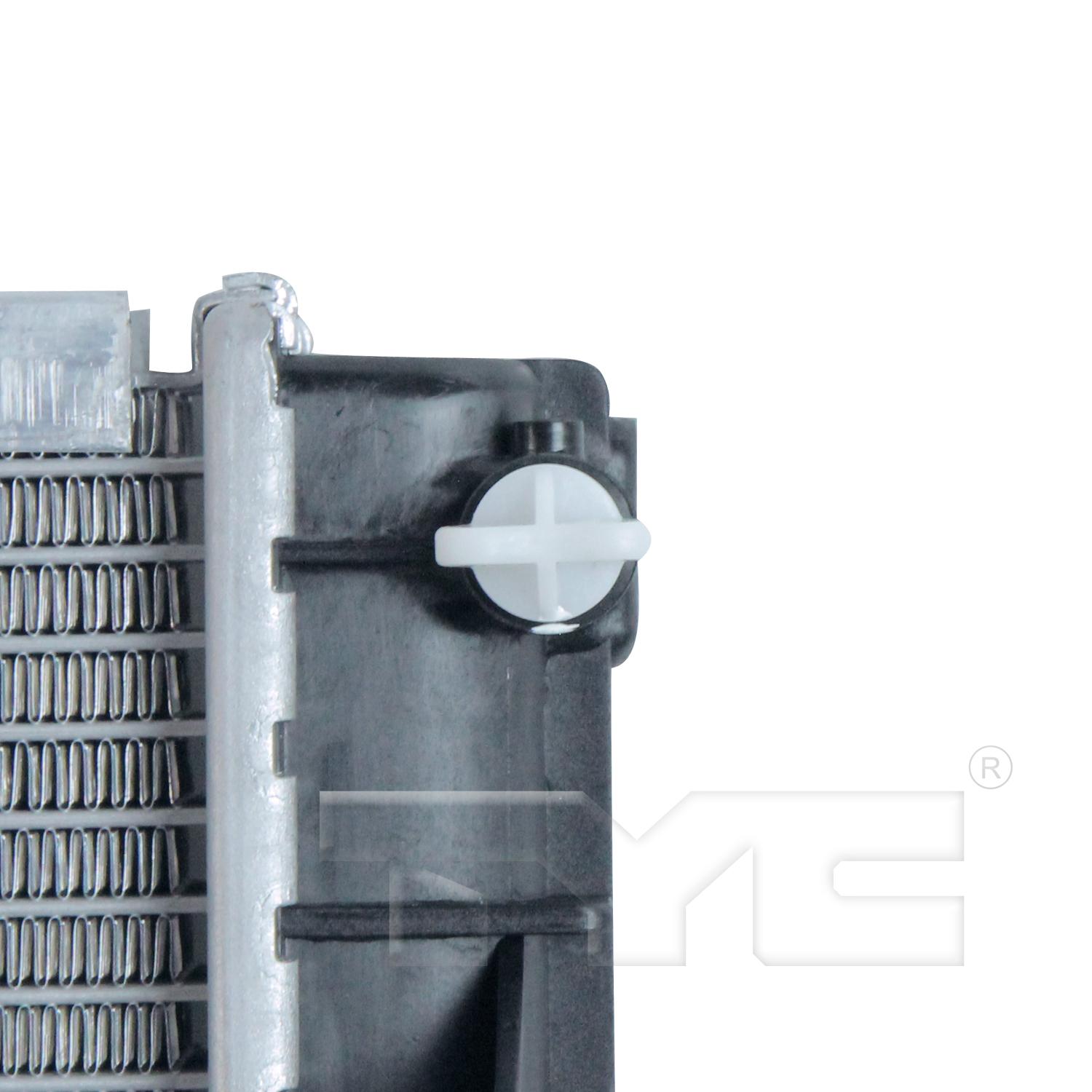 TYC 2711 - Radiator Assembly TYC 2711 Radiator product image 6 of 6