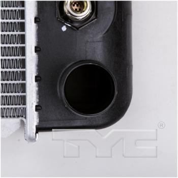 2004 GMC Savana 2500 Radiator Primary TYC 2713 image 3 of 4