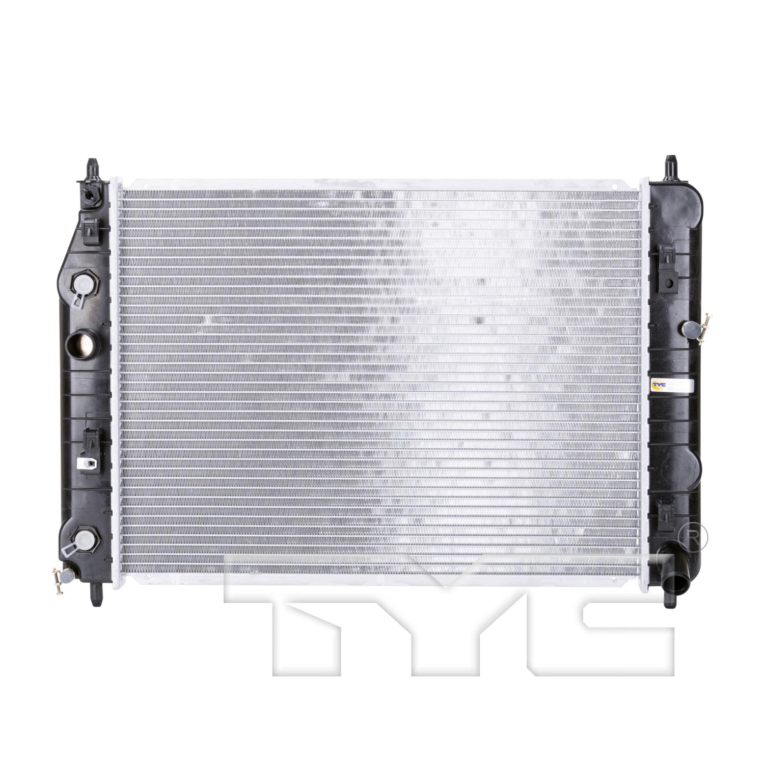 TYC 2715 - Radiator Assembly TYC 2715 Radiator product image 1 of 6