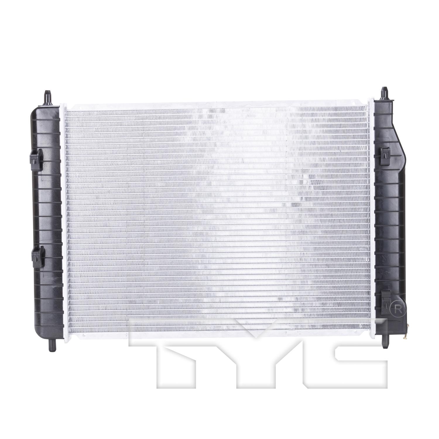 TYC 2715 - Radiator Assembly TYC 2715 Radiator product image 2 of 6