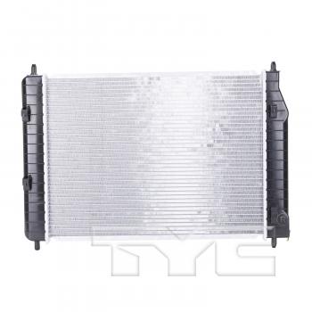 2008 Cadillac XLR Radiator TYC 2715 image 2 of 4