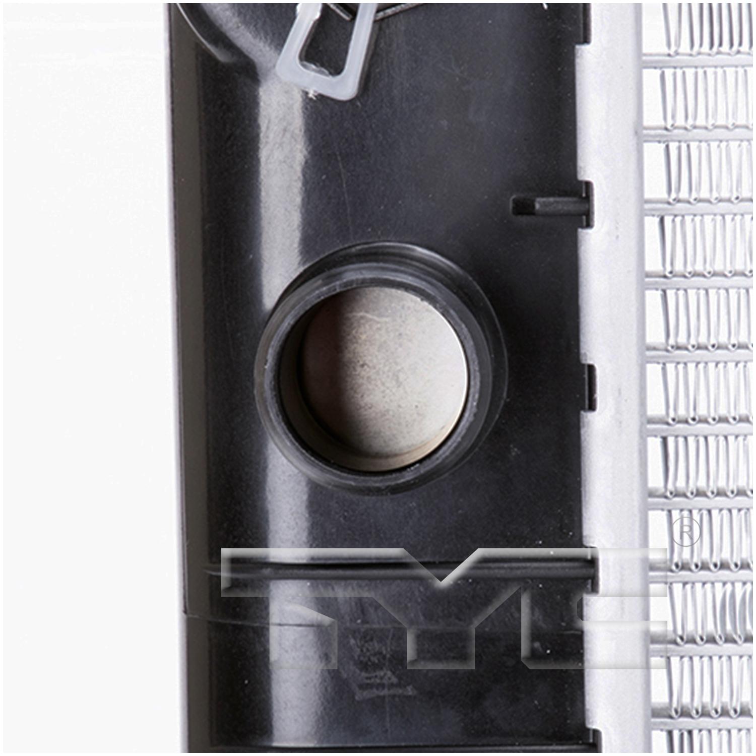 TYC 2715 - Radiator Assembly TYC 2715 Radiator product image 3 of 6