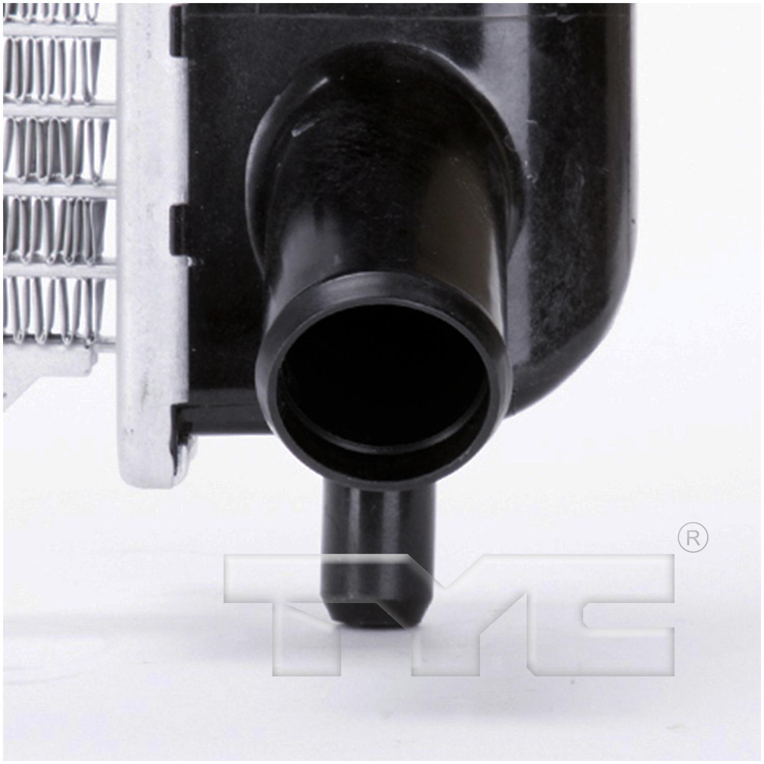 TYC 2715 - Radiator Assembly TYC 2715 Radiator product image 4 of 6