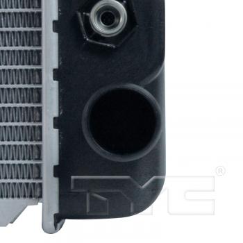 2004 GMC Savana 2500 Radiator TYC 2716 image 4 of 4