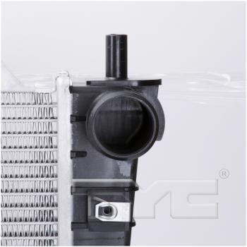 2005 Ford F-150 Radiator Primary TYC 2719 image 4 of 4