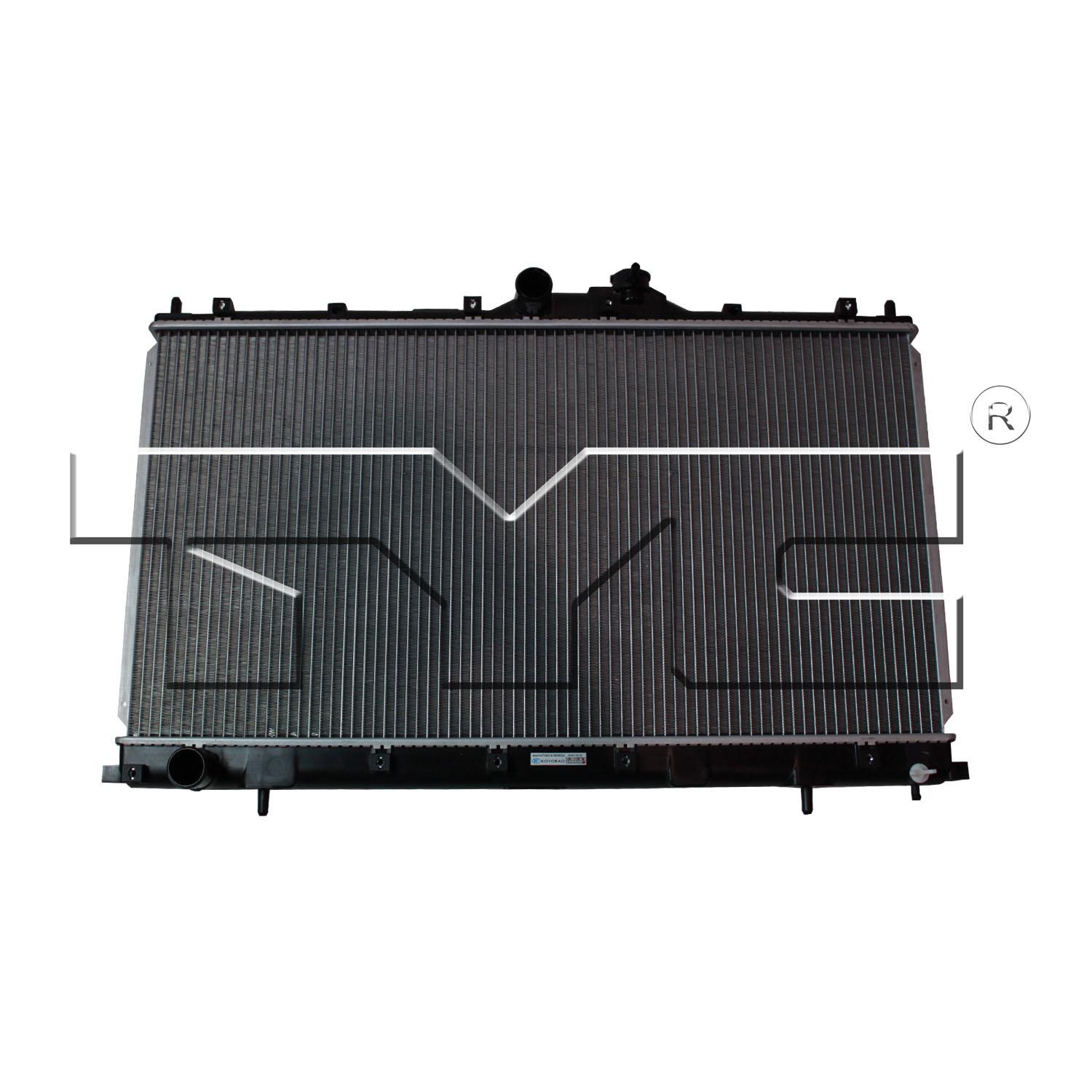 TYC 2722 - Radiator Assembly TYC 2722 Radiator product image 1 of 5