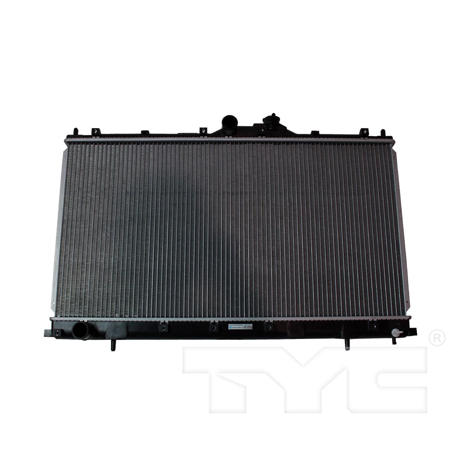 TYC 2722 - Radiator Assembly TYC 2722 Radiator product image 2 of 5