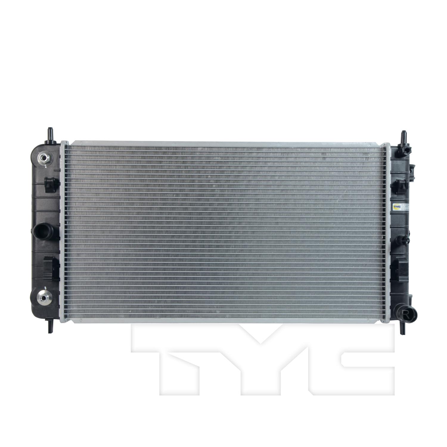 TYC 2727 - Radiator Assembly TYC 2727 Radiator product image 1 of 5