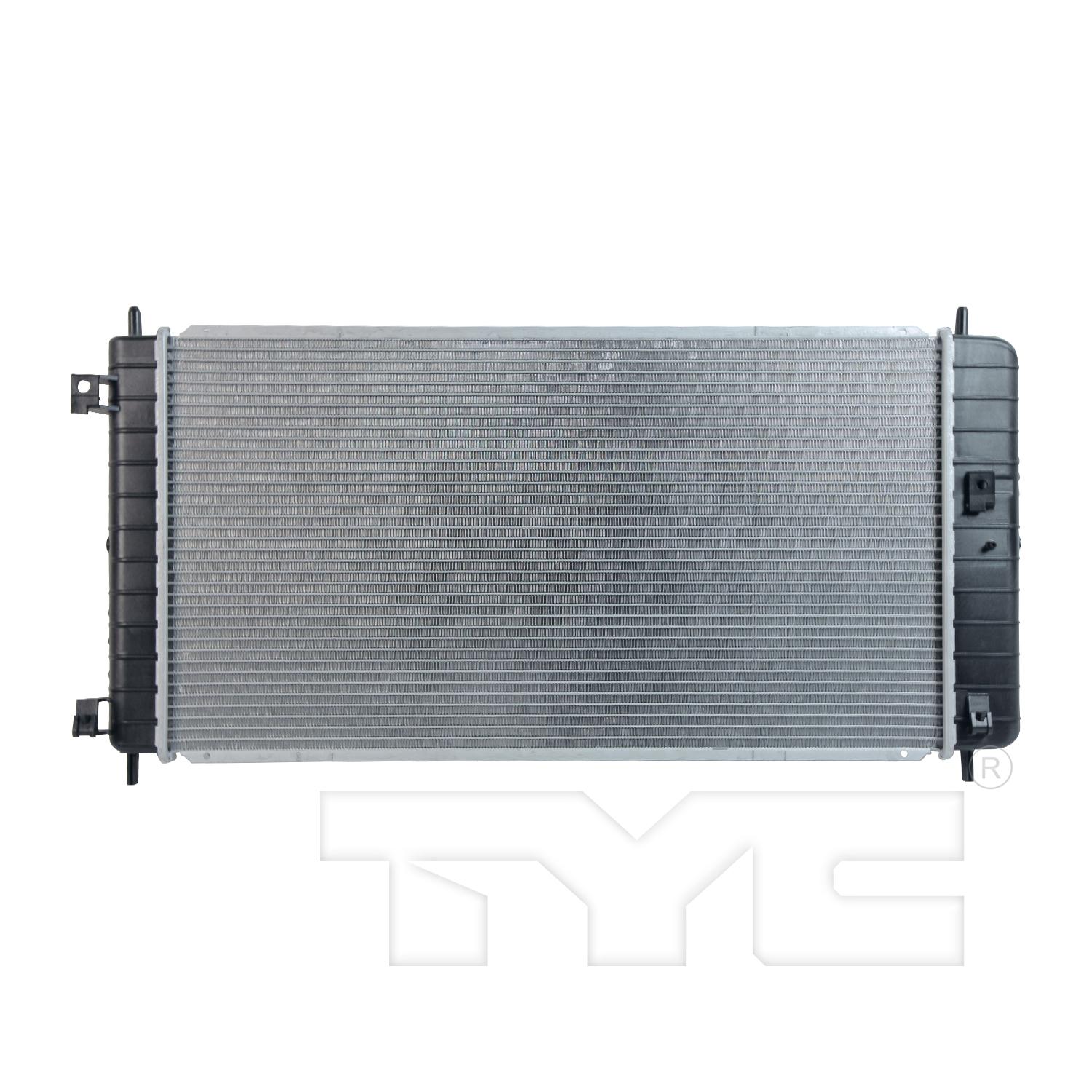 TYC 2727 - Radiator Assembly TYC 2727 Radiator product image 2 of 5