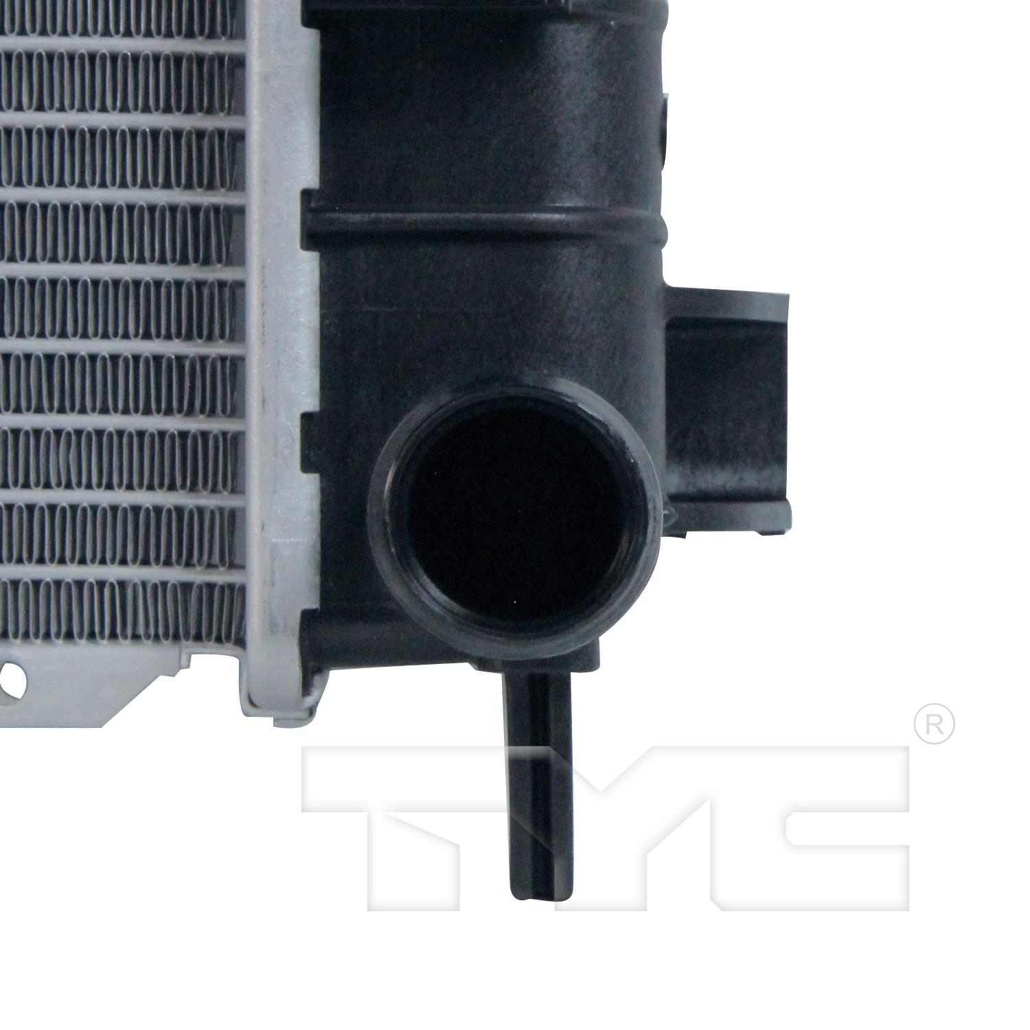 TYC 2727 - Radiator Assembly TYC 2727 Radiator product image 3 of 5