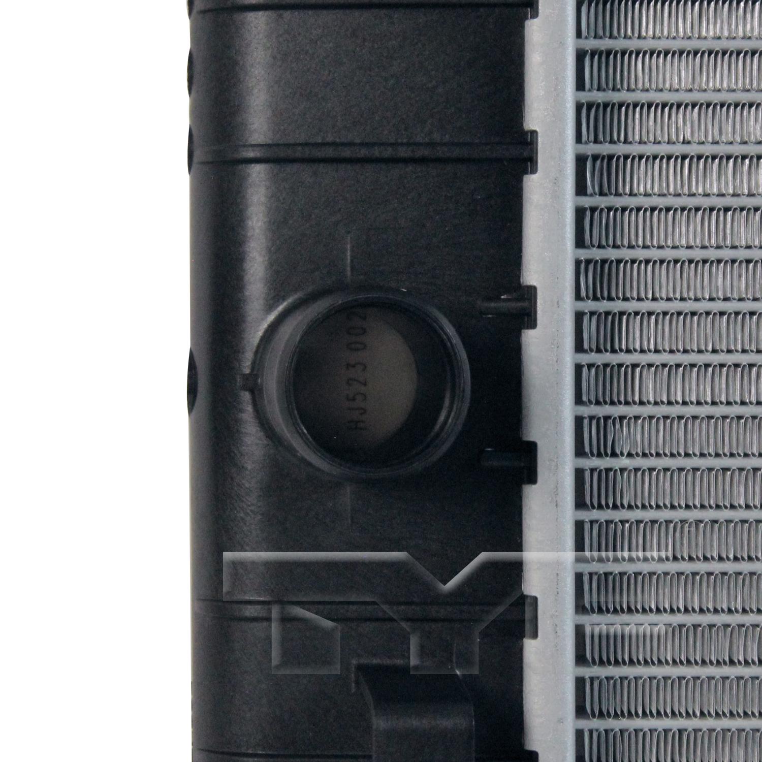 TYC 2727 - Radiator Assembly TYC 2727 Radiator product image 4 of 5