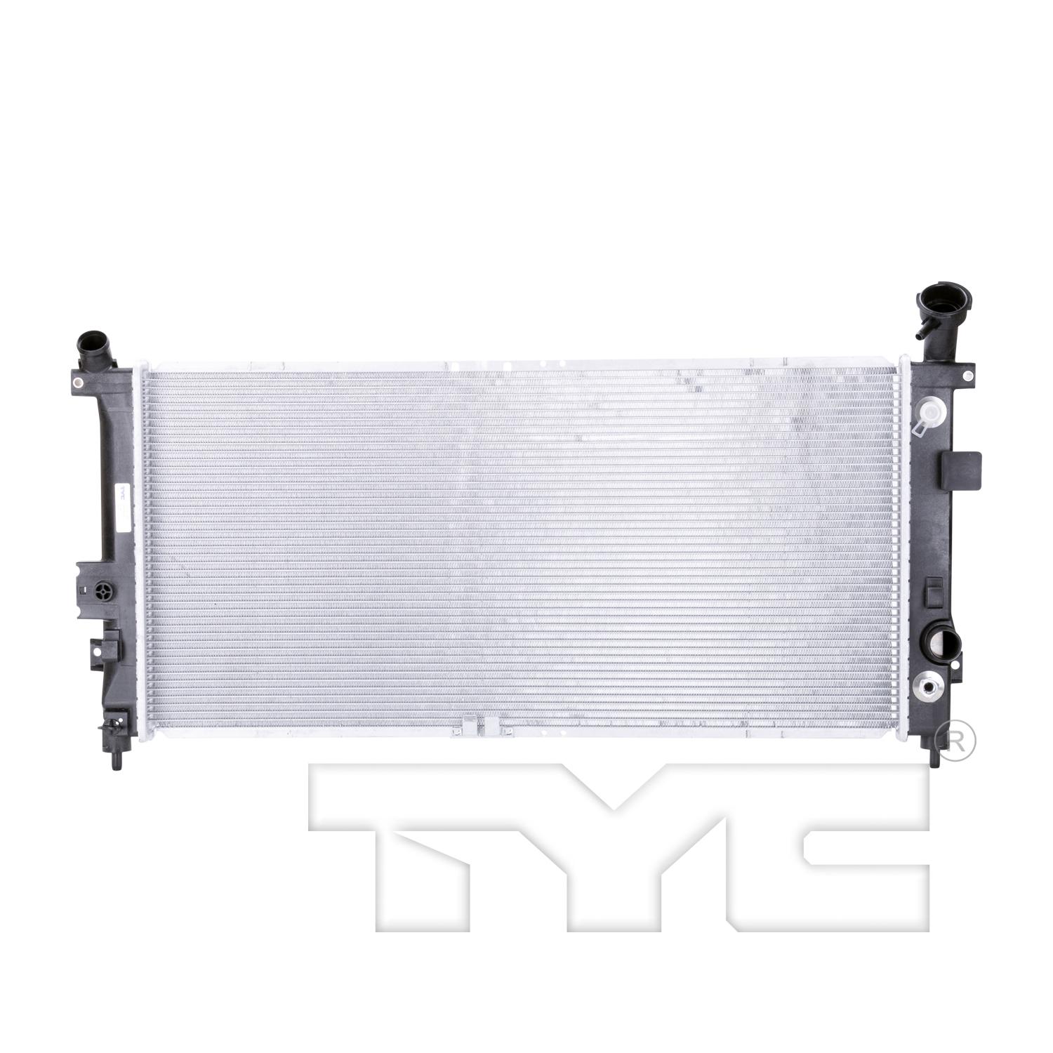TYC 2728 - Radiator Assembly TYC 2728 Radiator product image 1 of 8