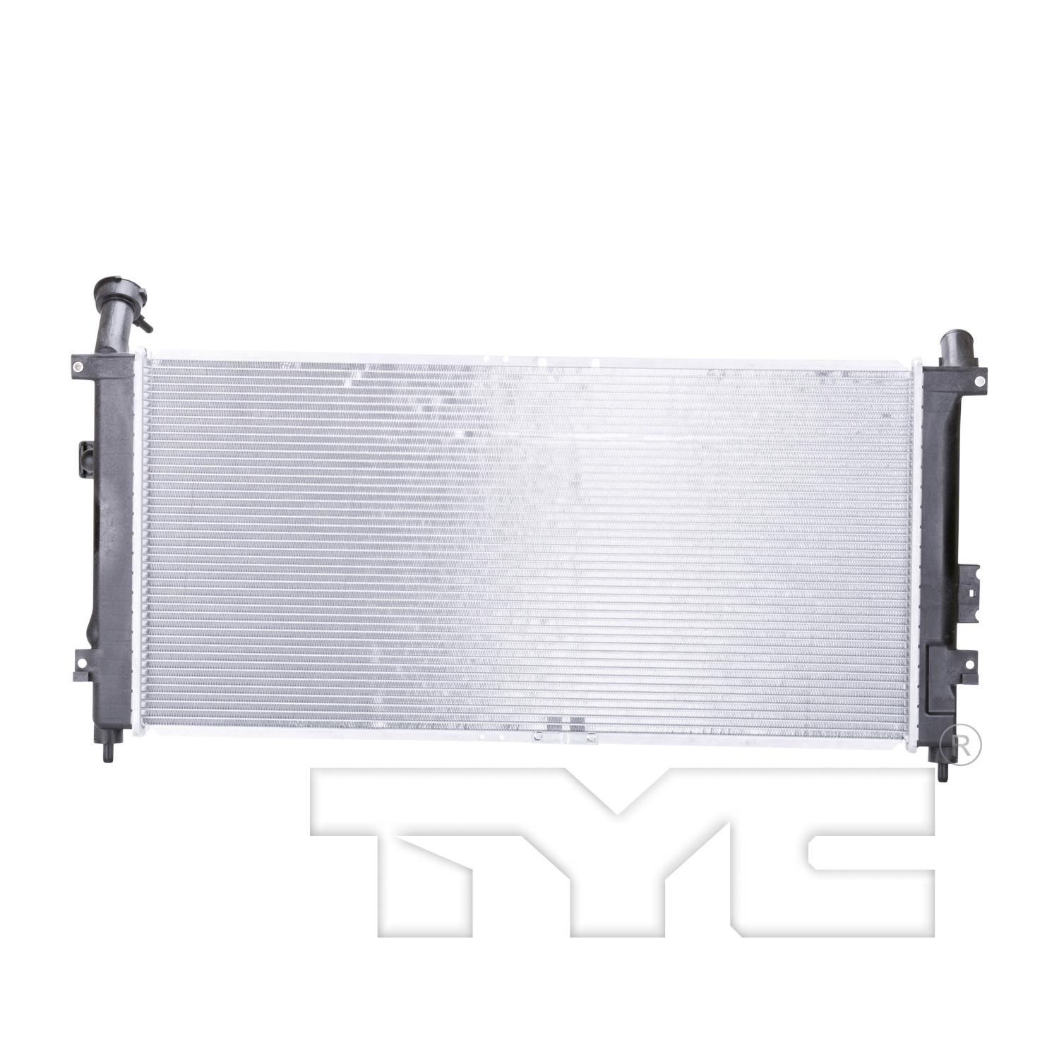 TYC 2728 - Radiator Assembly TYC 2728 Radiator product image 2 of 8