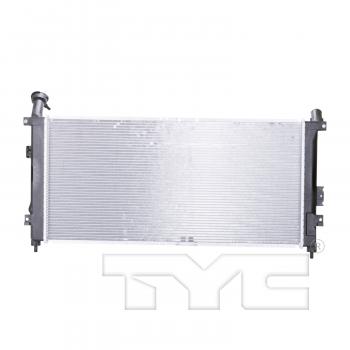 2003 Oldsmobile Silhouette Radiator TYC 2728 image 2 of 4