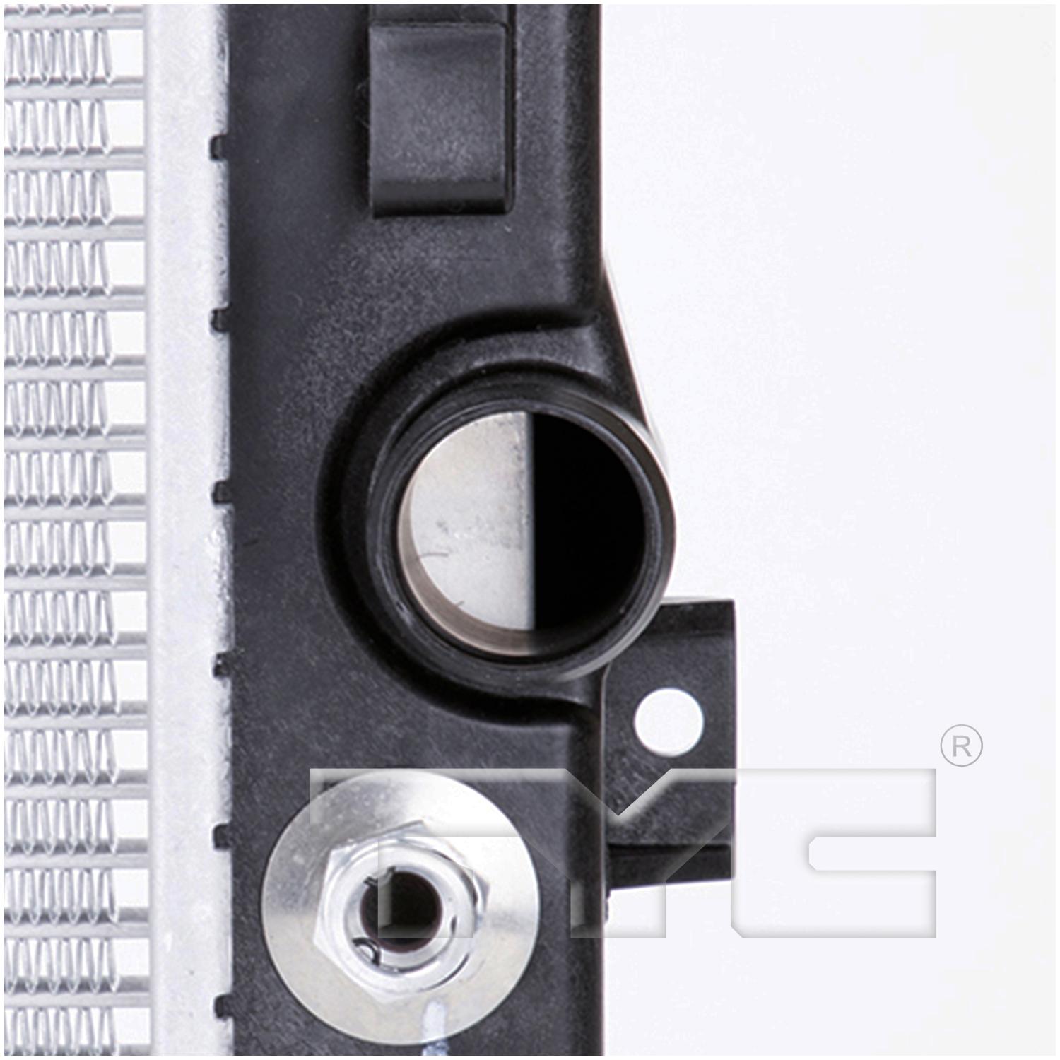 TYC 2728 - Radiator Assembly TYC 2728 Radiator product image 5 of 8
