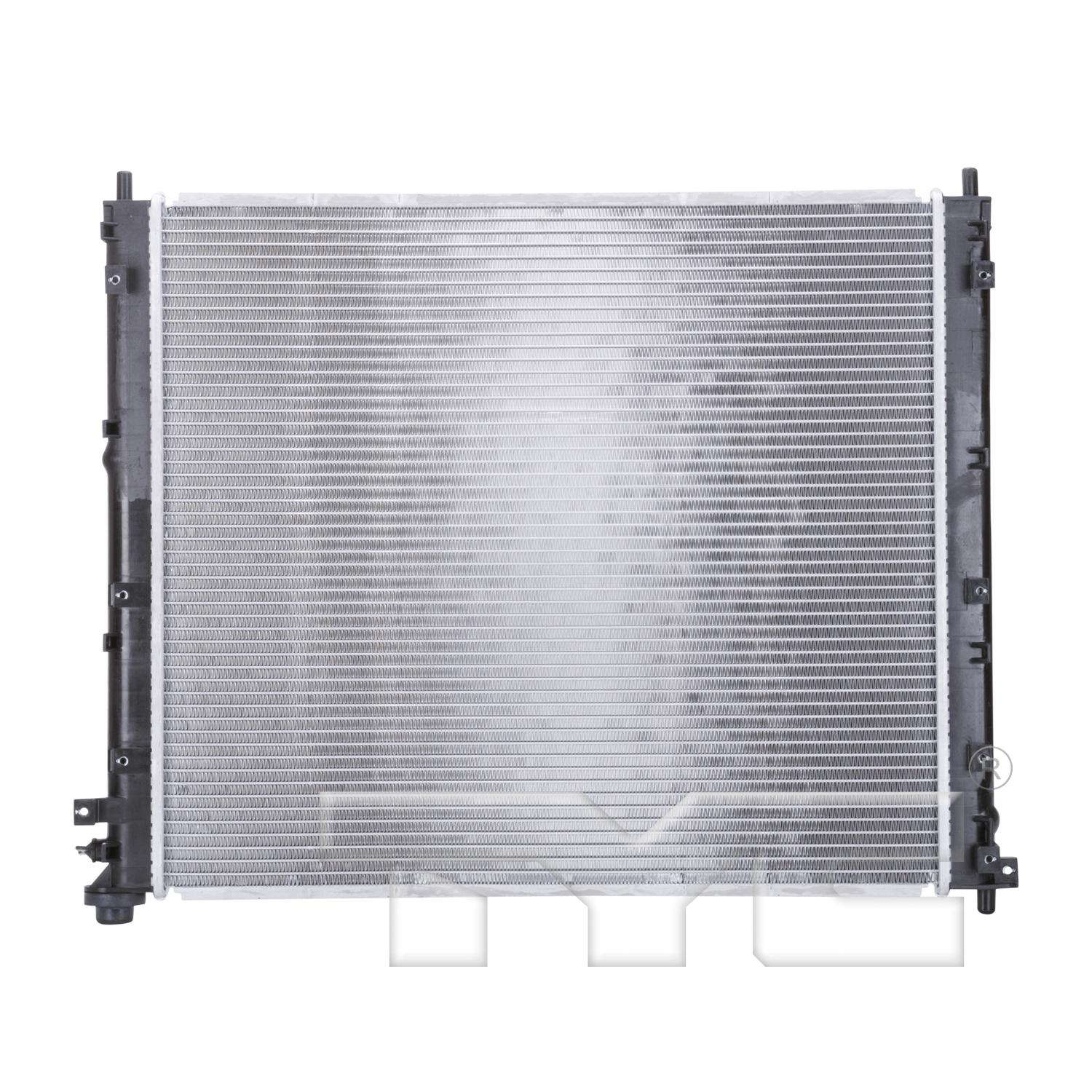 TYC 2733 - Radiator Assembly TYC 2733 Radiator product image 2 of 4