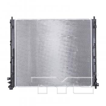 2008 Cadillac SRX Radiator Primary TYC 2733 image 2 of 4