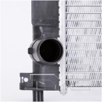 2008 Cadillac SRX Radiator Primary TYC 2733 image 3 of 4