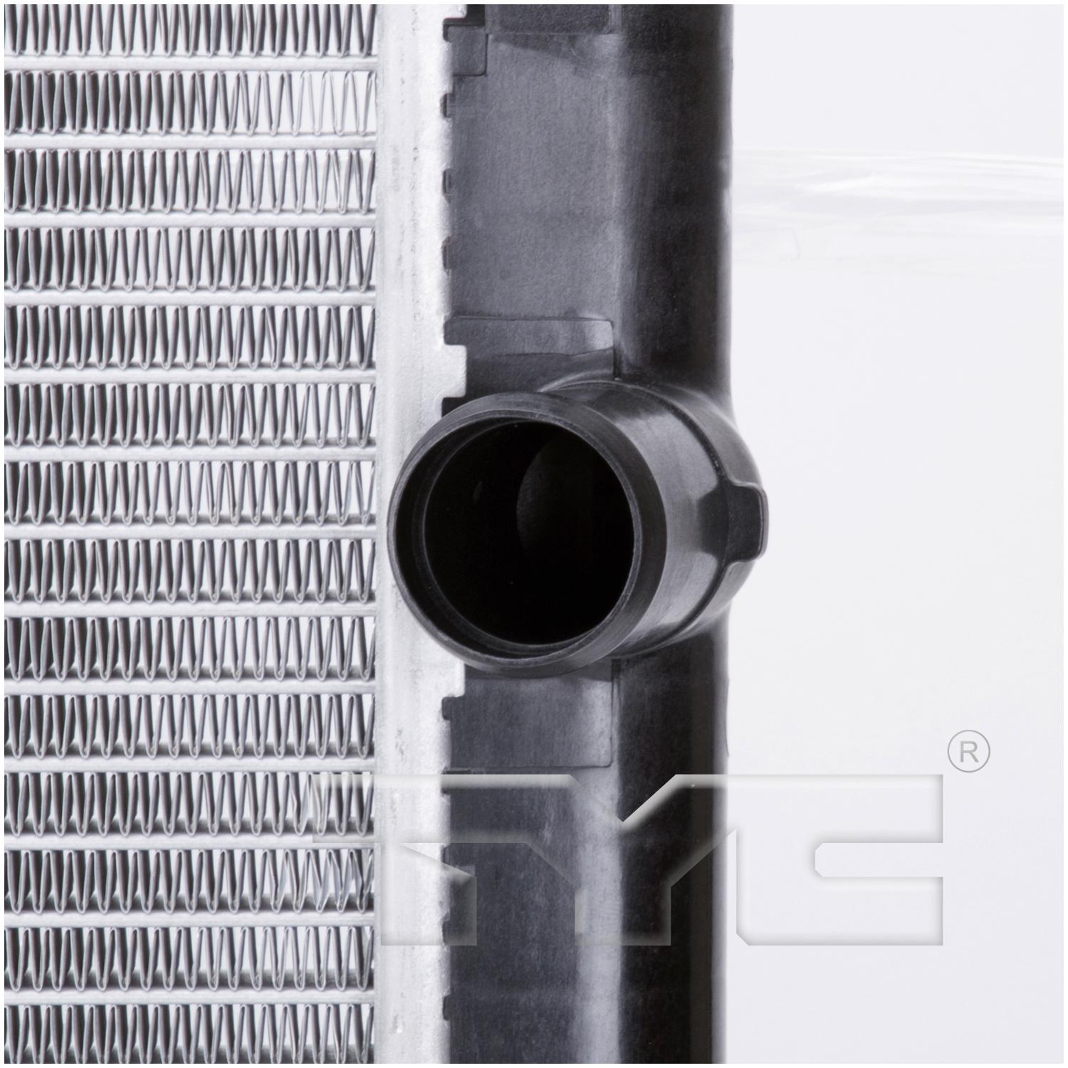 TYC 2733 - Radiator Assembly TYC 2733 Radiator product image 4 of 4