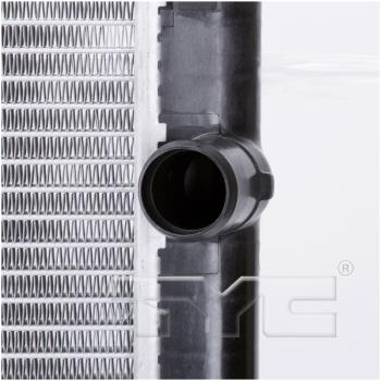 2008 Cadillac SRX Radiator Primary TYC 2733 image 4 of 4