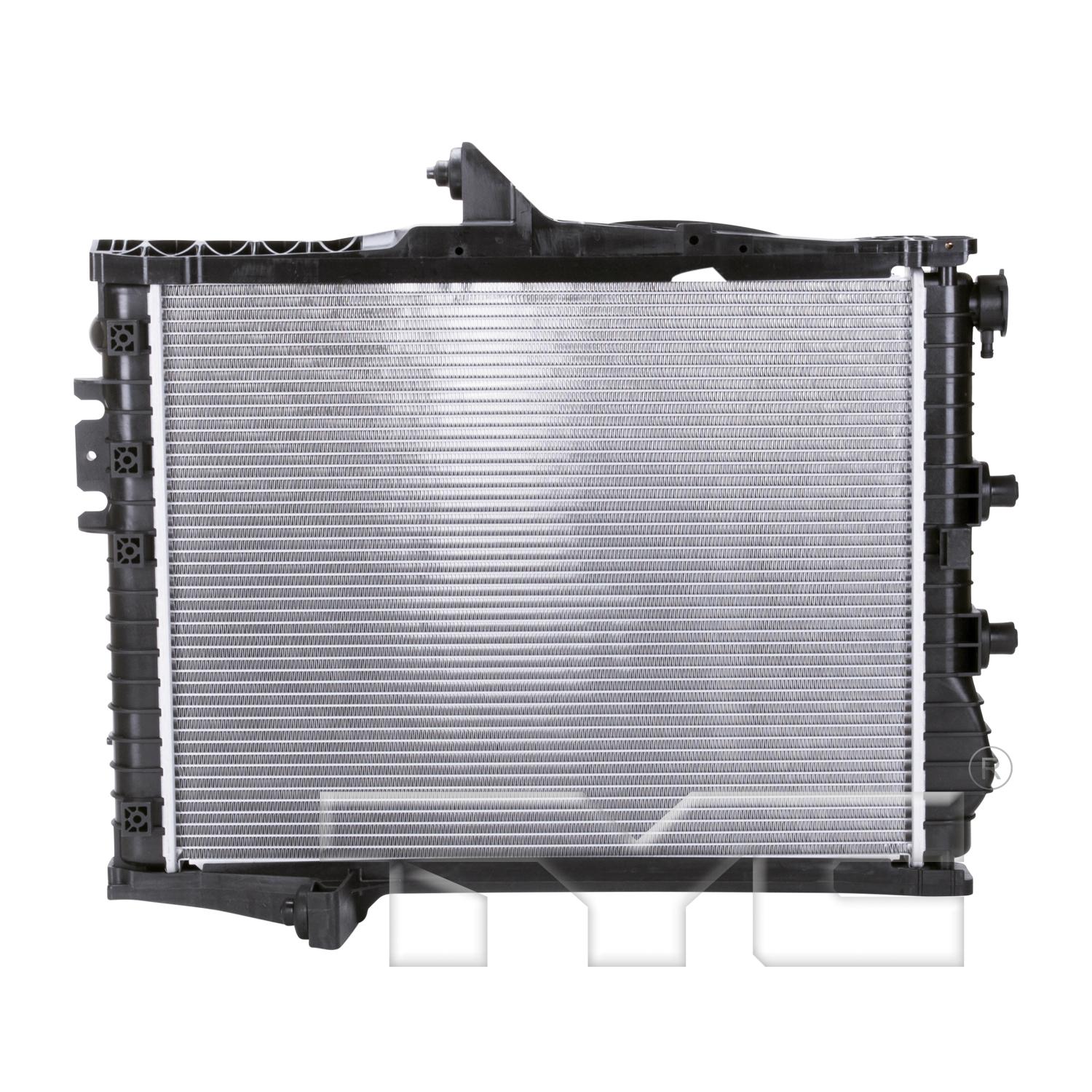 TYC 2738 - Radiator TYC 2738 Radiator product image 2 of 5