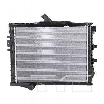 2008 Chrysler Aspen Radiator TYC 2738 image 2 of 4