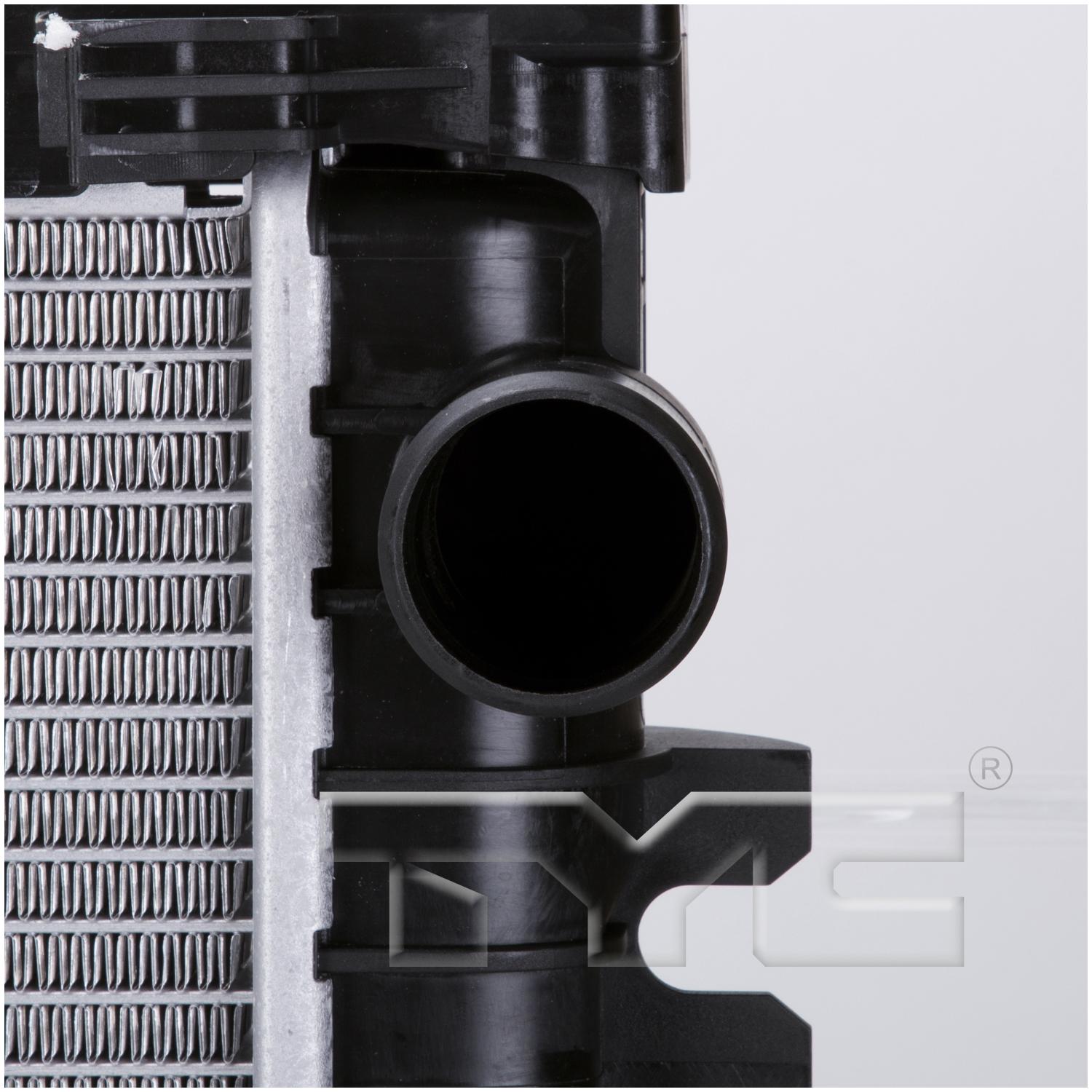 TYC 2738 - Radiator TYC 2738 Radiator product image 3 of 5