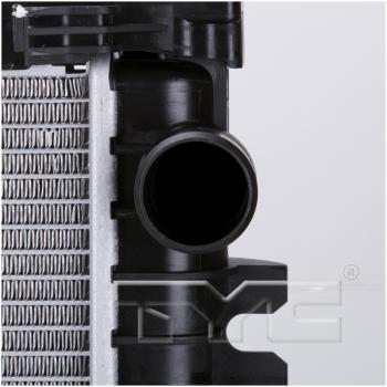 2008 Chrysler Aspen Radiator TYC 2738 image 3 of 4