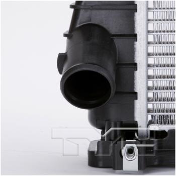 2008 Chrysler Aspen Radiator TYC 2738 image 4 of 4