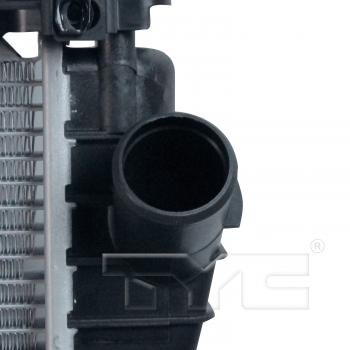 2008 Chrysler Aspen Radiator TYC 2739 image 3 of 4
