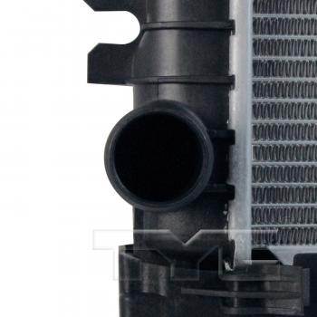 2008 Chrysler Aspen Radiator TYC 2739 image 4 of 4
