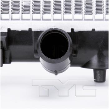 2004 Acura MDX Radiator TYC 2740 image 4 of 4