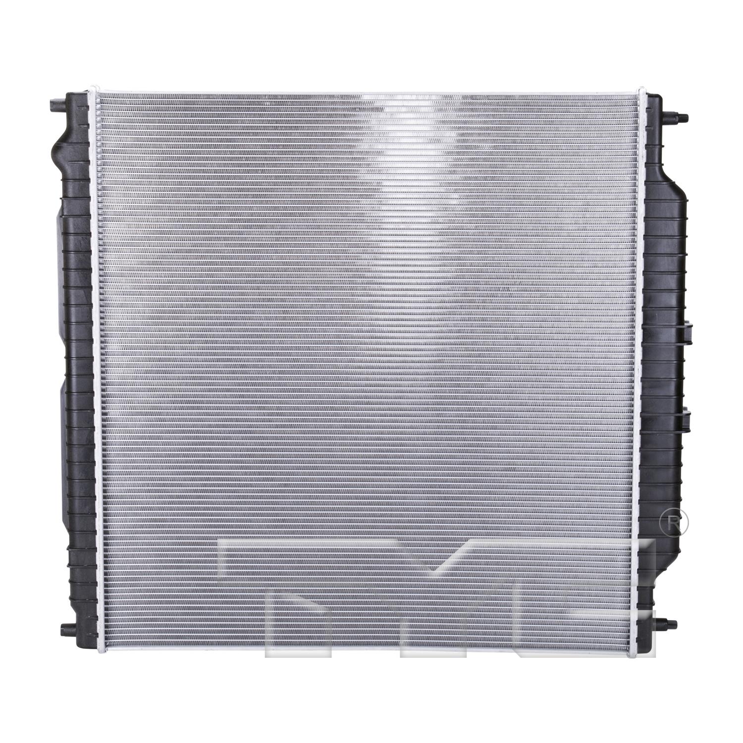 TYC 2741 Radiator product image 2 of 6
