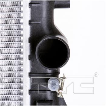 2003 Ford Excursion Radiator TYC 2741 image 3 of 4