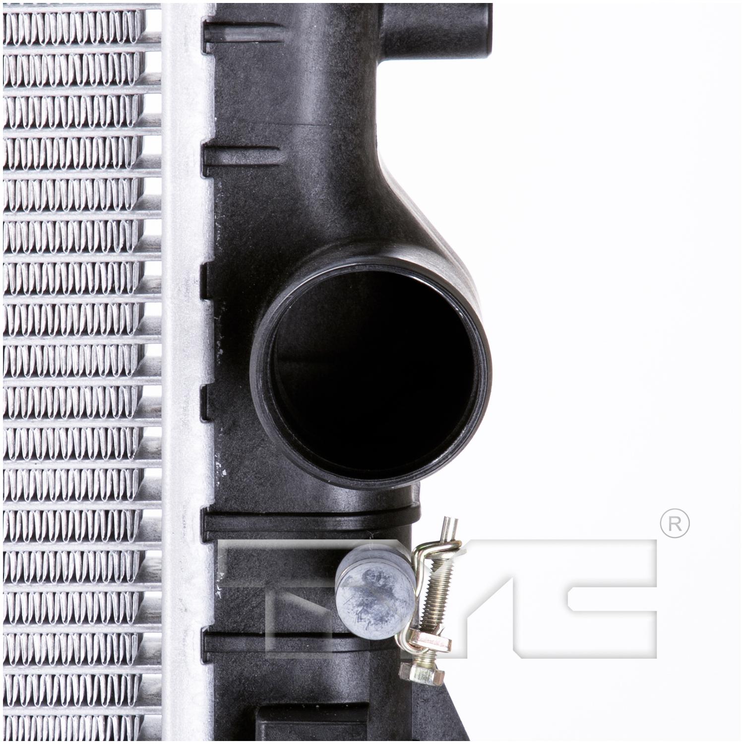 TYC 2741 Radiator product image 5 of 6
